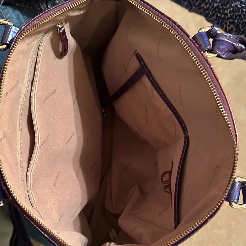 Authentic Brahmin Large Duxbury - Picture 6 of 9